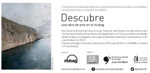 DESCOBREIX UNA OBRA D'ART EN EL MUBAG. 6 DE JUNY DE 2018