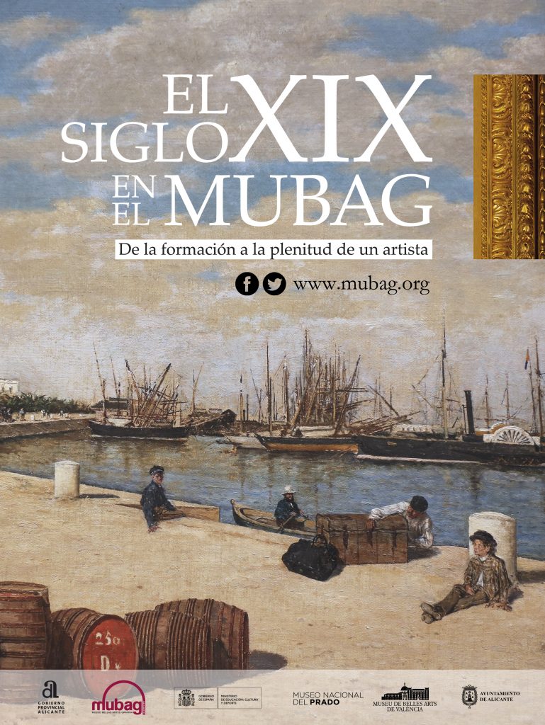 Exposicion El siglo XIX en el Mubag 2012