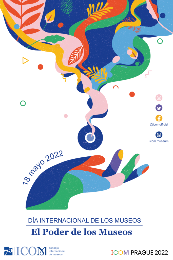 Cartel Dia del museo 2022